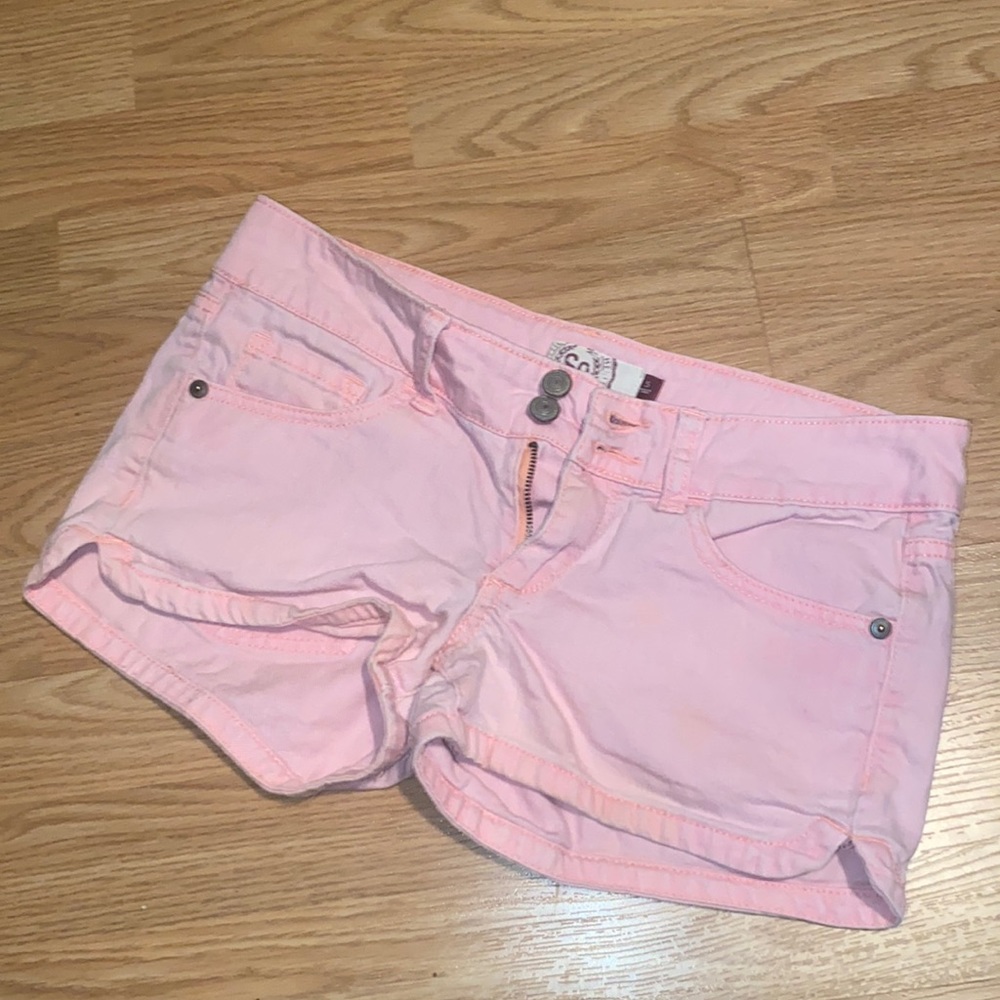 SO pink shorts size 5